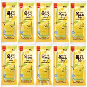 옥수수이야기 10봉 삼립빵 봉지빵 간식빵