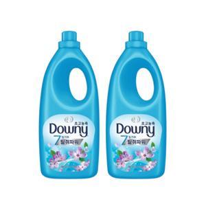 다우니 2L 레몬 x2개 초고농축