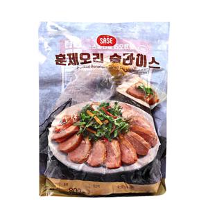 사세 훈제오리 슬라이스 800g /냉동