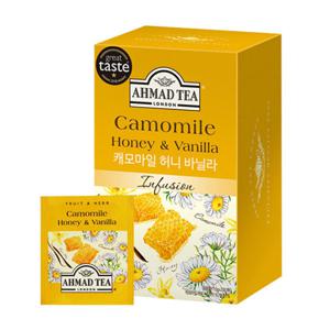 아마드 캐모마일 허니 바닐라 20티백