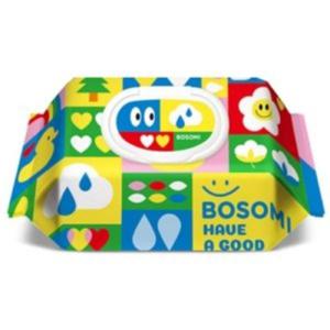 보솜이 카모마일 물티슈 캡형 엠보싱70매10팩박스특가 //보솜이 펀앤 플레이로 발송