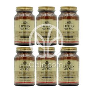 (오플닷컴) 6개 루테인 40 mg 지아잔틴 제아잔틴 30 소프트젤 빠른직구