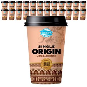 덴마크 오리진 카페라떼 250ml x 24개 노르딕