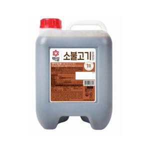 백설 소불고기양념장10kg