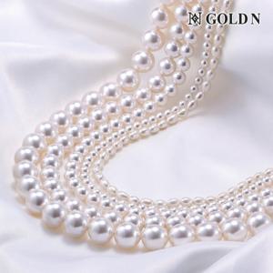 14K 그레이스 진주 4mm/6mm/8mm/10mm 목걸이