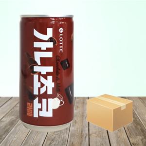 롯데 가나 초코라떼 175ml x 30개 1박스 제티 드링크