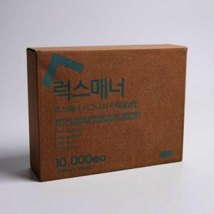 (삼양앤컴퍼니)갈색/백색 고급칵테일냅킨10000매