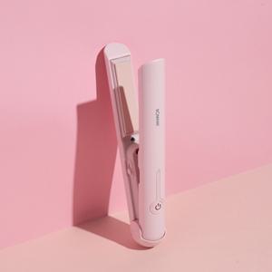 보만 무선 미니고데기 매직기 매직고데기 휴대용 미용실 스트레이트너 판 뿌리볼륨 앞머리 여행용 HC2671P