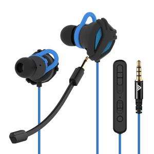다이나믹 드라이버 게이밍 이어폰 SPE-G9 Light 블루