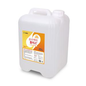 순수케어플러스 기구 살균소독제 20L 알콜70 업소 B007