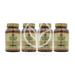 (오플닷컴) 4개 루테인 40 mg 지아잔틴 제아잔틴 30 소프트젤 빠른직구