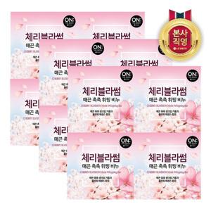 (엘지생활건강)온더바디 체리블러썸 휘핑 비누 90g 4입 x3개