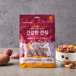 순살듬뿍 고구마 오리말이 300g