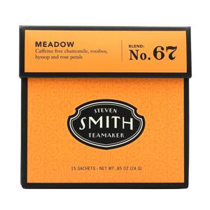 (오플닷컴) 티 블랜드 NO. 67 메도우 카페인 프리 카모마일 15 티백 Steven Smith Teamaker 빠른직구