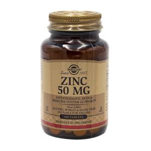 (오플닷컴) 아연 징크 Zinc 50 mg 100 타블렛 Solgar 빠른직구
