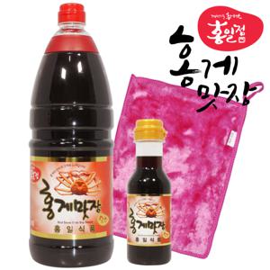 홍게간장 홍게맛장 레드 1.8L 간장 홍일식품 맛간장