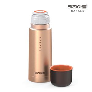라팔 골드메탈 보온병 350ml 보냉병 텀블러 물병