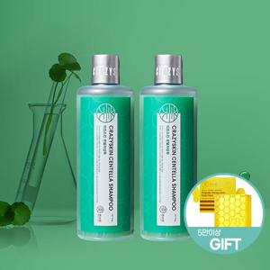 맥주효모 센텔라 샴푸 300g 2개 / 두피진정 향기샴푸