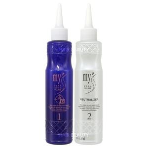 마이스 세라 애시드 웜 pH6 155ml+165ml (30세트) 미용실 산성펌제 파마약