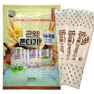 원조풍년 16곡물 곤약쫀드기 10개입10봉(100개입)