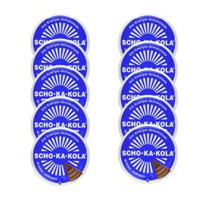 SCHO KA KOLA 쇼카콜라 홀 밀크 초콜릿 100g 10개