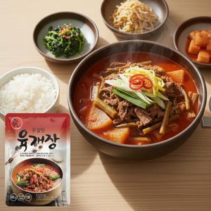 엘야드(이삭식품) 진육개장 600g 직접 우려낸 육수