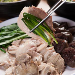 돼지 머리고기 1.2kg이상/수육용:덩어리국산