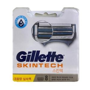 질레트 스킨텍 면도날 8입 / 독일산 정품 무배