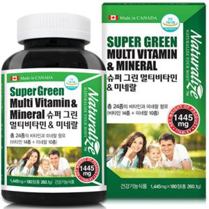 종합 멀티비타민B 미네랄 6개월분 비오틴 아연 영양제