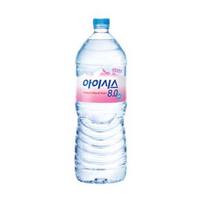 아이시스 생수 8.0 2.0Lx24펫
