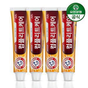 암앤해머 유한양행  베이킹소다 컴플리트 치약 100g x 4개