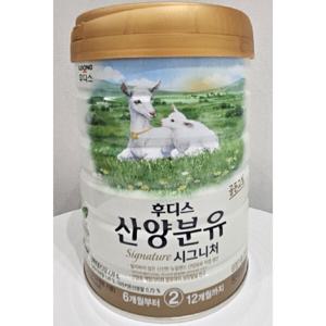 일동후디스 프리미엄 산양분유 2단계 800g- 1개 리뉴얼 시그니처