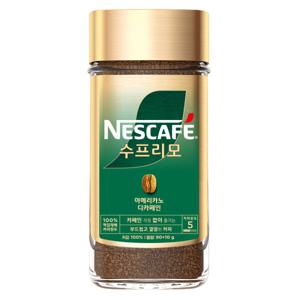 네스카페 수프리모 디카페인 90+10g