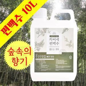천연 편백수 원액 피톤치드 탈취제 차씨네 10리터