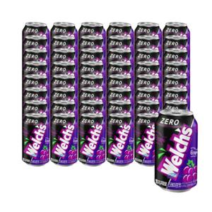 웰치스 제로 포도 355ml 48캔