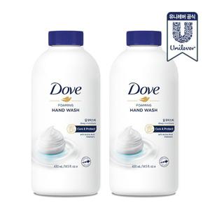 도브 포밍 핸드워시 딥너리싱 리필 430ml x 2개