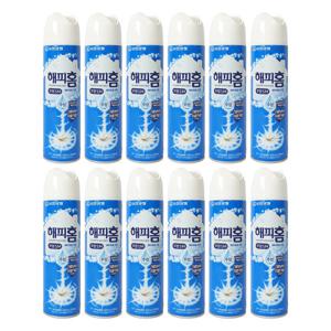 해피홈 수성 무향 에어졸 500ml x 12개 살충제 모기약