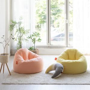 보니타 빈백 대형 블루밍 B807 스웨이드 빈백