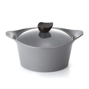 네오플램 애니 앤틱 그레이 양수냄비 24CM 엔틱24cm