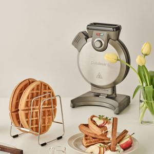 버티컬 와플메이커 WAF-V100KR +CTG-00-3WTKR(와플툴)_와플기 세트_와플거치대