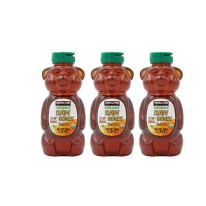 3개 코스트코 커클랜드 로우허니 생꿀 680 g Kirkland Signature 빠른직구 HONEY BEAR 324OZ
