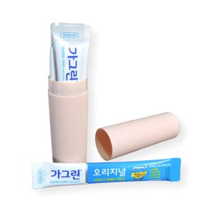 가그린 오리지널 스틱 일회용 가글 핑크케이스 100포