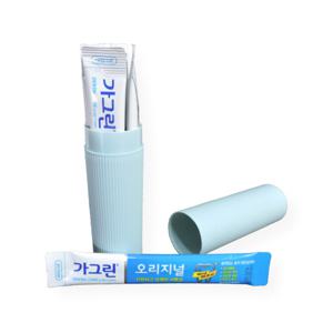 가그린 오리지널 스틱 일회용 가글 블루케이스 100포