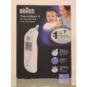 (쇼콜라)(대구신세계)공식수입정품 써모스캔 귀체온계 IRT-6030/ 브라운 체온계