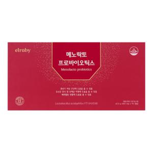 휴온스 박미선 갱년기유산균YT1 엘루비 메노락토 프로바이오틱스 3개월분 90캡슐 1박스