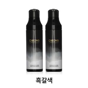 청담스타일 포레스트 블랙체인지 염색샴푸 2개