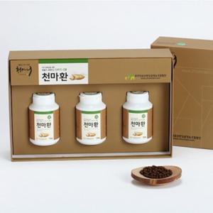 천마니 무주 천마환 150g 3병 천마  천마효능 발효천마