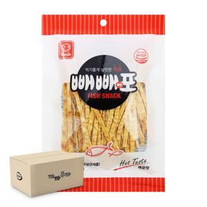 한진 빼빼어포 매운맛 24g (1박스-30개)