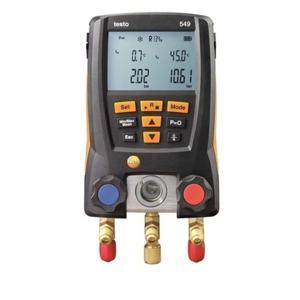 TESTO 549 테스토 549 디지털 매니폴드게이지