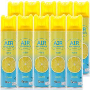 산도깨비 공기청향제 10개입 - 레몬 /300ml/방향제/11종